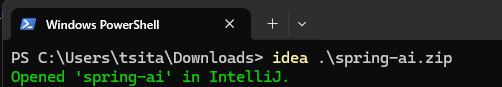 idea command in PowerShell